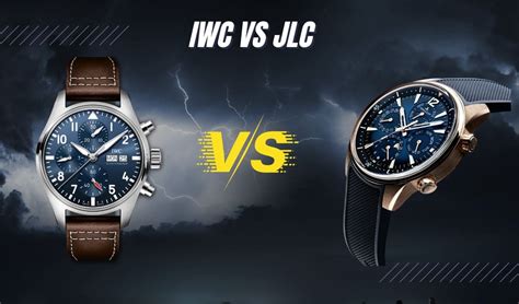 [Question] JLC vs IWC : r/Watches 